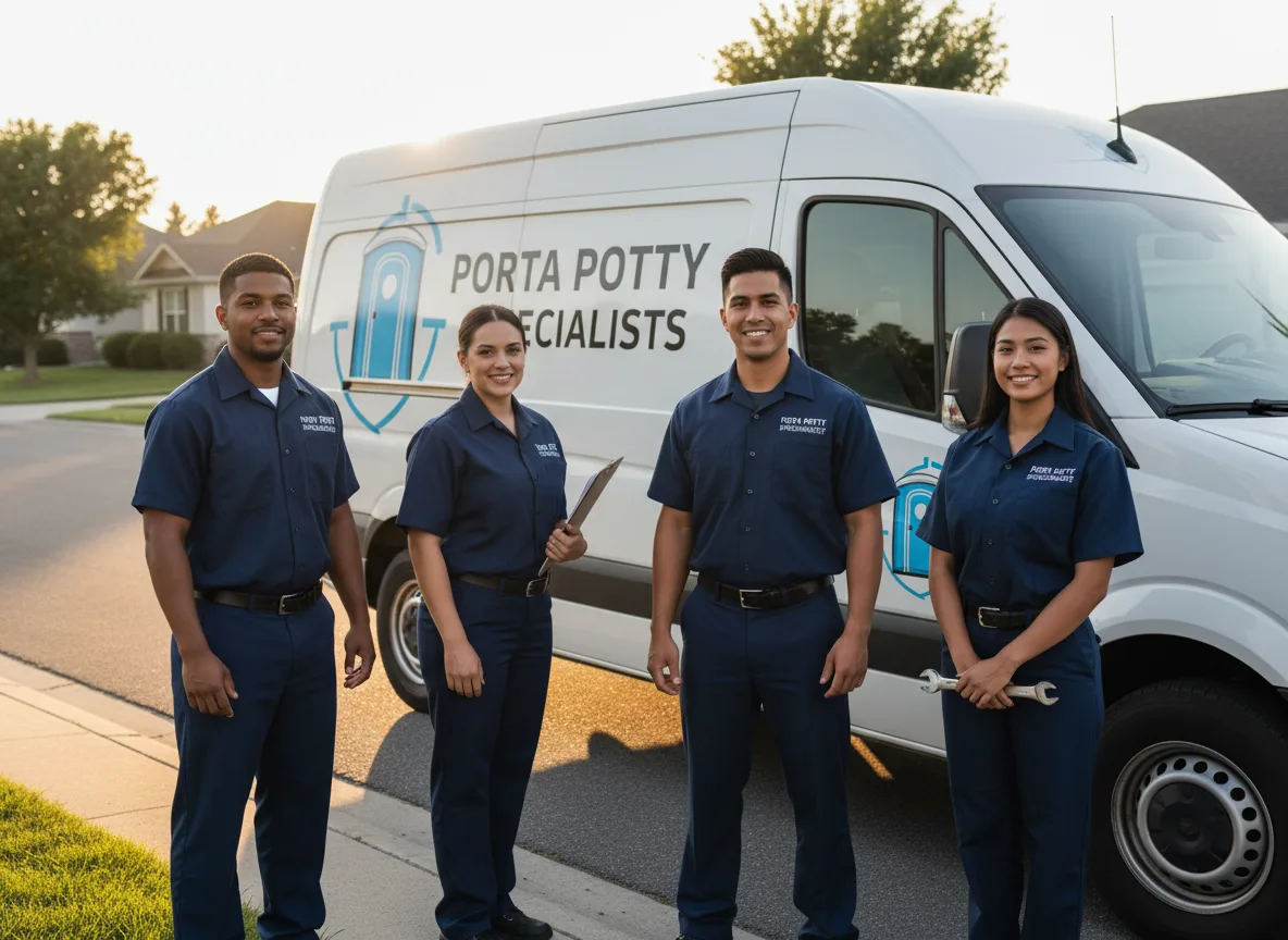 Portable Toilet Rental company in San Gabriel, CA